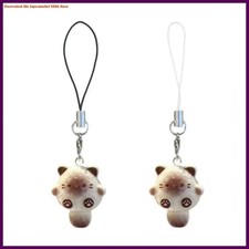 E06E Adorable Design Mobile Strap Gift Elegant Cartoon Phone Charm Unique Phone