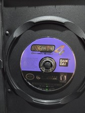 Digimon World 4 (Nintendo GameCube, 2005) DISC ONLY. Tested And Working