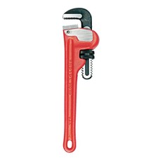 PROTO J824HD Pipe Wrench,I-Beam,Serrated,24" 3R417