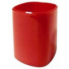 Arda    4111ROSSO Holders    Portap Enne    Rosso Trasparente 65X65X95 mm Con spess