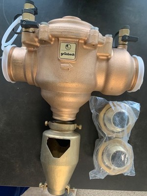 grünbeck Euro Systemtrenner Geno-DK2 DN40 1 1/2''