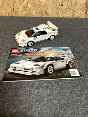 LEGO Speed Champions Lamborghini Countach 76908 Rennauto, Weiß