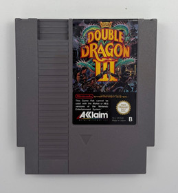 Double Dragon III 3: The Sacred Stones   - Nintendo NES - PAL-B OVP CIB - NOE