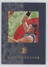 1995-96 Skybox E-XL Untouchable Blue Bryant Reeves #99 0b5