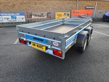 Car trailer Twin Axle Unbraked 10ft x 5ft