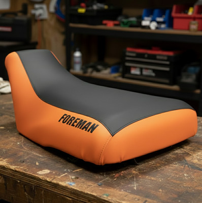 Honda Foreman TRX500 Seat Cover For 1998 To 2004 Models Vinyl Seat Cover