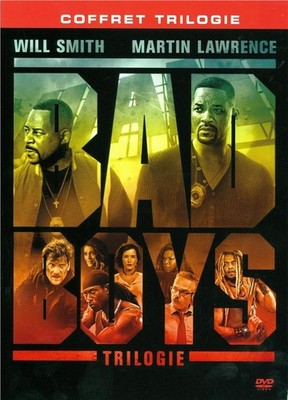 SET DVD FILME DVD 100% ACTION: INTEGRIERTE SAMMLUNG BAD BOYS - WILL SMITH