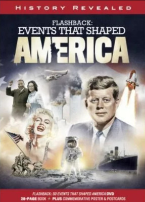 FLASHBACK: EVENTS THAT SHAPED AMERICA (DVD) NEW FACTORY SEALED