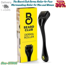 The Beard Club Derma Roller for Face, Body and Scalp - Microneedling Roller