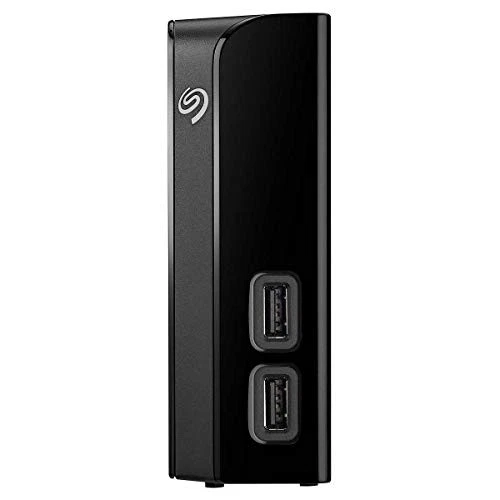 SEAGATE BACKUP PLUS HUB 8TB DESKTOP HARD DRIVE, STEL8000401 - BLACK - Image 2 of 4