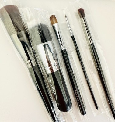 MORPHE Brush Set of 5, M442, E51, M250-1, M166 &E17, Value & Quality, Brand New