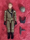 1982 Vintage Hasbro Gijoe Mobat Tank Driver Steeler Straight Arm Figure Complete