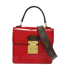 Louis Vuitton Spring Street Series Trend Gold Buckle Embossed Pattern 35UY