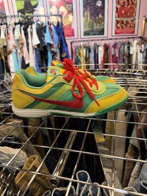 Size 9 - Nike SB Zoom Air Abington Green ''MOUNTAIN DEW'' RARE!!!!