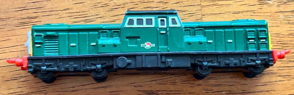 2001 Thomas And Friends ERTL Derek двигатель поезда литой металл A3 - Изображение 2 из 4