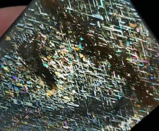 Raw Natural Golden Rainbow Lattice Sunstone Freeform Reiki Stone Healing