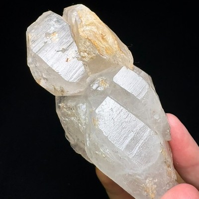 Large Natural Cathedral Quartz Raw Mineral Crystal Specimen Heal Meditation