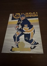 1994-95 Leaf - Craig Janney #52 - St Louis Blues