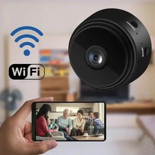 Mini Wireless Record Camera WiFi IP Home Security DVR Night Vision HD USB 1080P