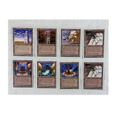 MTG Urza Tron Land Set x2 Tower Mine Power Plant + Extras Vintage Magic Cards