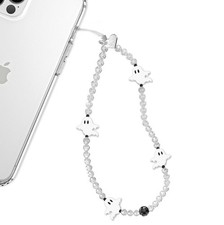 Phone Charm Wrist Strap - Cute Beaded Cellphone Wristlet - Lanyard Accessory ...