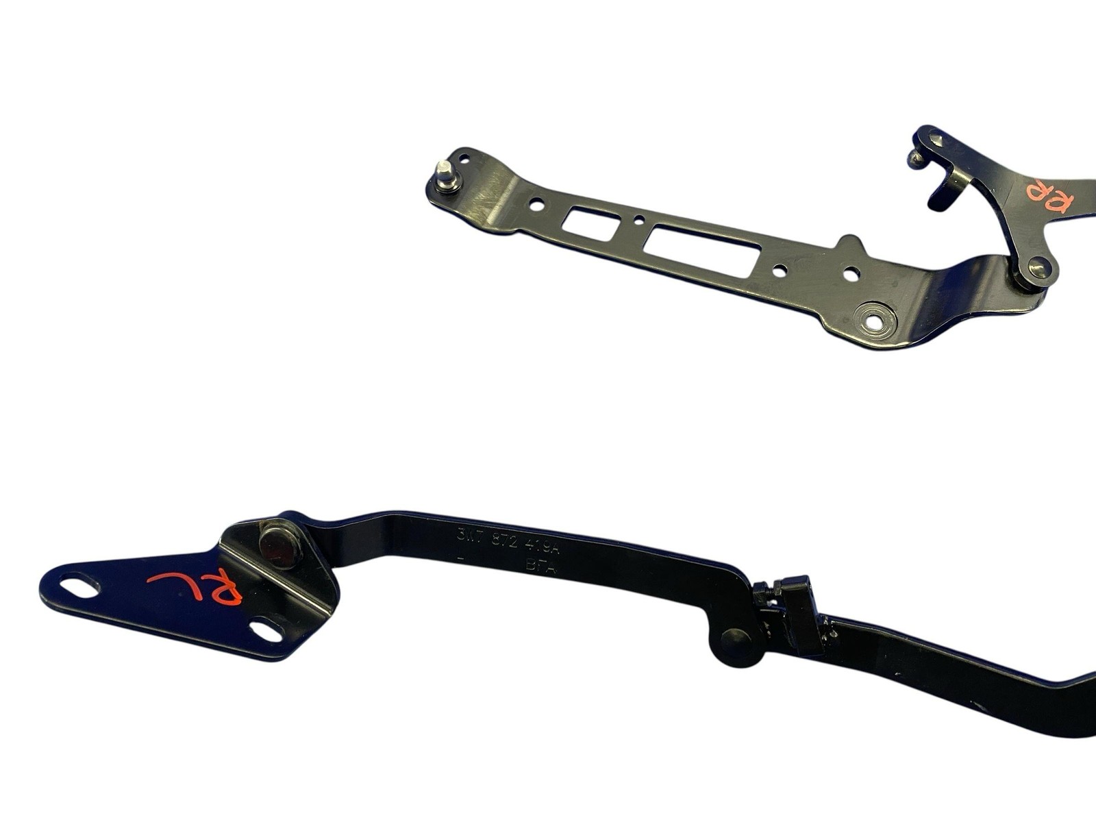 2006-2010 BENTLEY CONTINENTAL GTC CONVERTIBLE LEFT RIGHT HINGE SUPPORT BRACKET