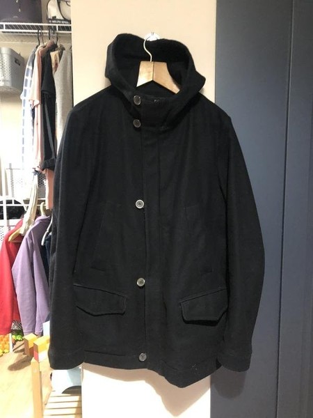 Men Bally Coat Black 38 / M / 46