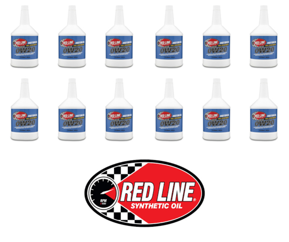 0w20 Synthetic Motor Oil 1 Quart - Case Of 12 11804-12