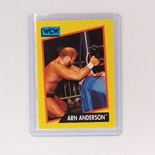 1991 Impel WCW - Arn Anderson #49 (RC) Wrestling Card 