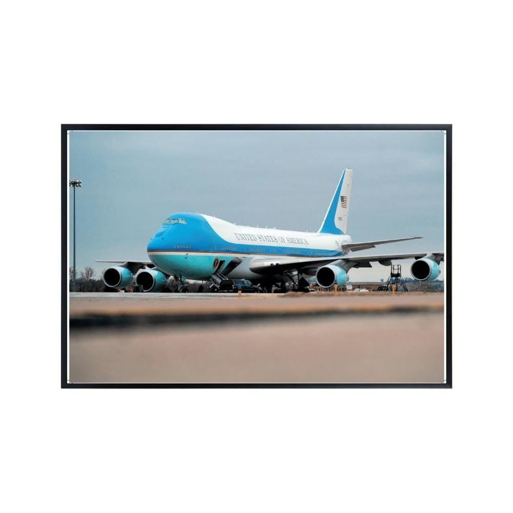 Boeing 747 Air Force One Poster – Aviation Art Print (11x17 Unframed)