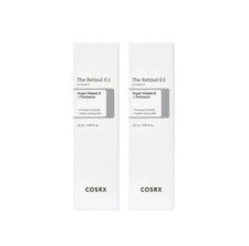 2 PACK COSRX The Retinol 0.1% Cream Anti-aging Eye & Neck Cream 20ml