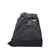 Marine Layer Brown Men’s Corduroy Men’s Drawstring Pant Size Large Slim Fit