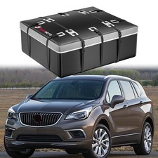 For Buick Envision 21 Cubic Feet Car Rooftop Cargo Carrier Bag Luggage Storage