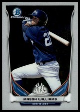 2014 Bowman Draft #CTP-64 Mason Williams Chrome Top Prospects