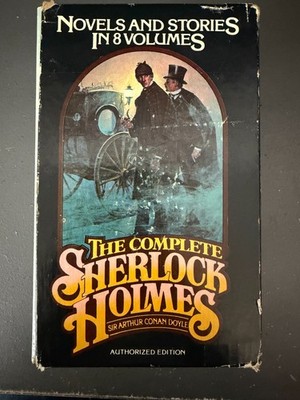 Sherlock Holmes Box Set Sir Arthur Conan Doyle 1971-Good