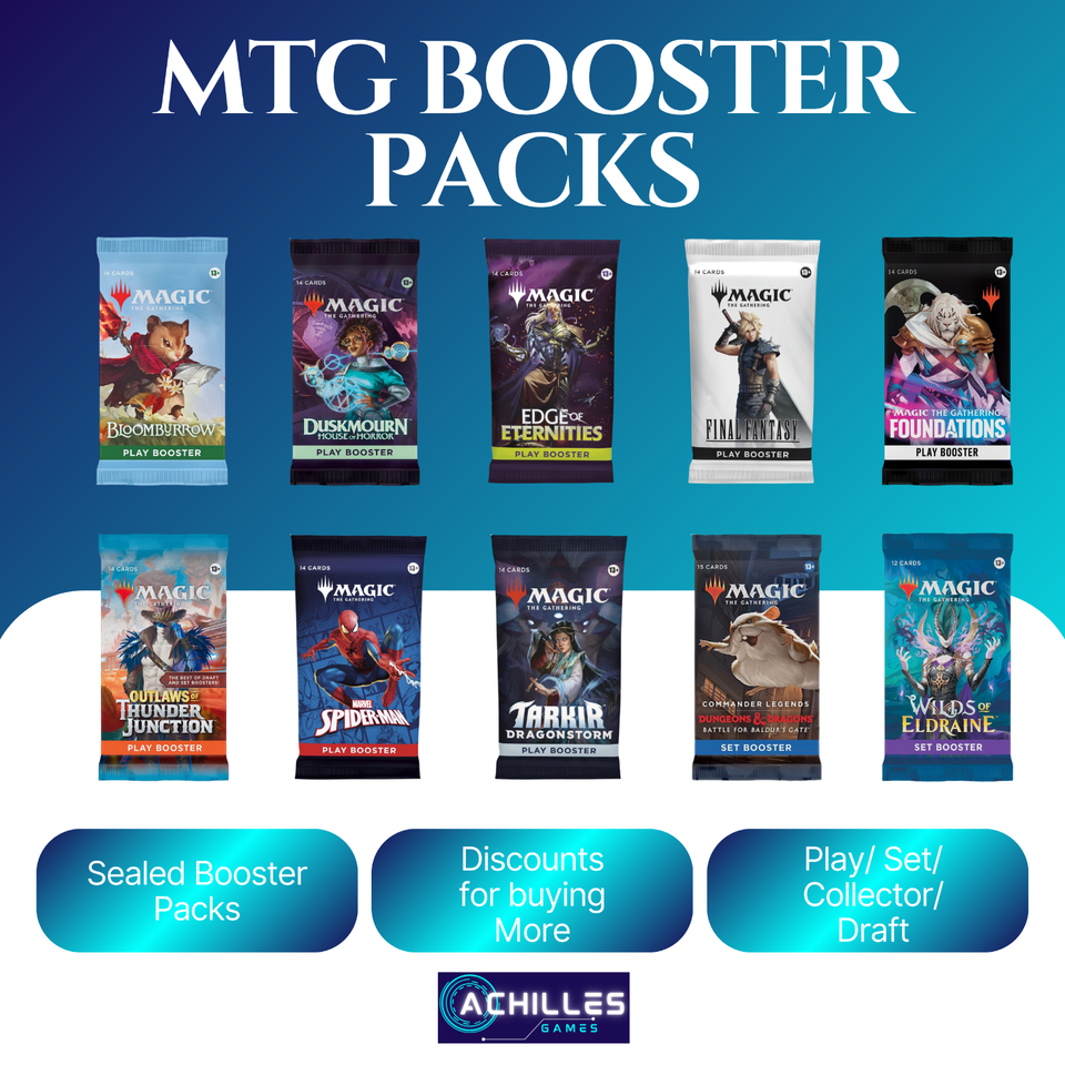 Magic the Gathering Booster Packs [NEW/SEALED] - Collectors/ Play/ Set ...