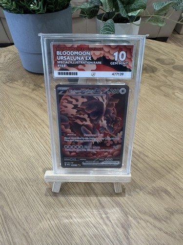 Bloodmoon Ursaluna ex graded ACE 10 for sale on eBay