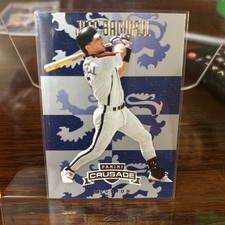 2025 Panini Crusade ✨Gold✨ #136 Jeff Bagwell - Houston Astros