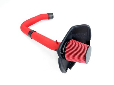 Cold Air Intake System for 2011-2019 Chrysler 300 3.6L V6 In Wrinkle Red Finish