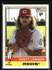 2025 Topps Heritage #181 Rhett Lowder