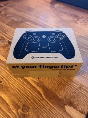 Steam Controller 2026 - Brand New and Factory Sealed - In Hand & Ready to ship!