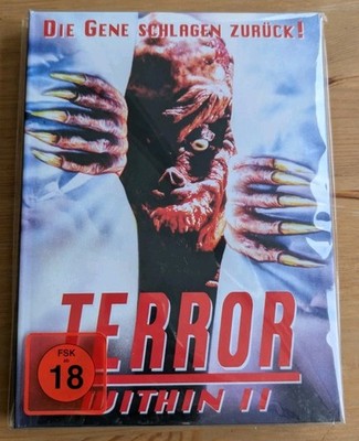 The Terror Within II DVD - Mediabook WMM Super Spooky Stories - absolute Rarität