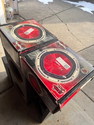 10  Sony Xplod Old School Subwoofers L101P5  1100W New
