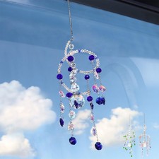 Hanging Crystal Suncatchers for Windows Boho Rainbow Maker Decoration