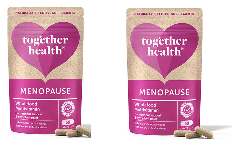 Together Health Together Menopause Multivitamin Complex 60 Capsules - Image 4
