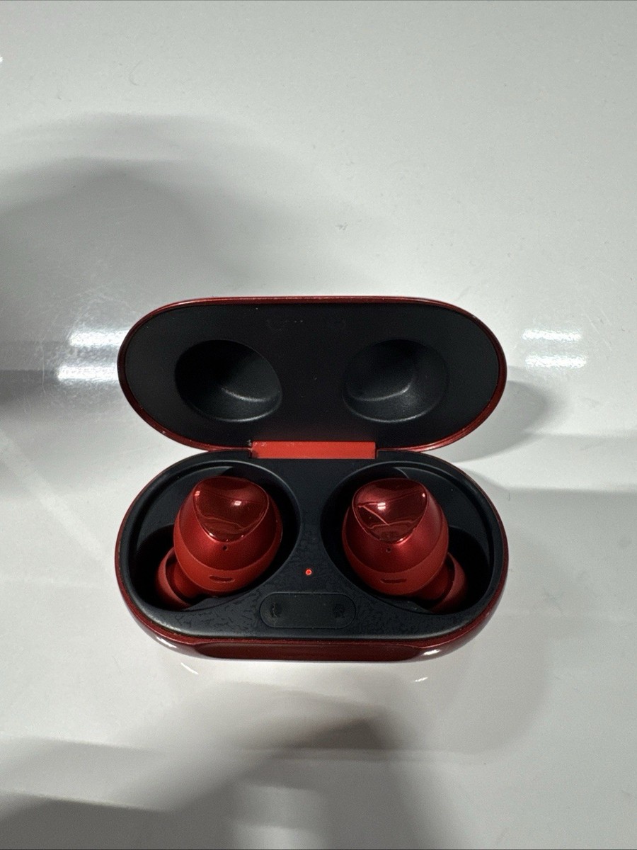 Samsung Galaxy Buds Samsung Earbuds Plus Red Samsung Galaxy Buds+
