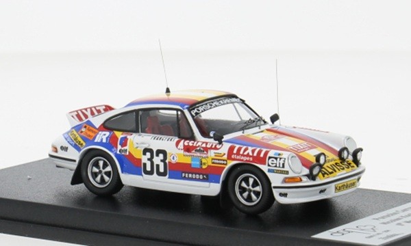 Trofeu TRODSN-294 1:43 Porsche Carrera RS Monte Carlo Rally 1976 #33 N.K