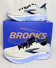 Brooks Ghost 18 2026 Men's Size 8 D White Black Open Air 110493-1D-172