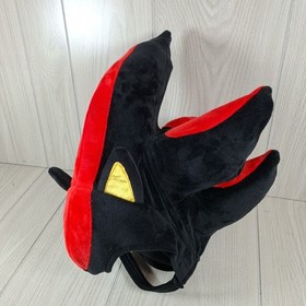 Sonic Shadow Inflatable Kids Costume Headpiece Hat Halloween Cosplay Plush SEGA
