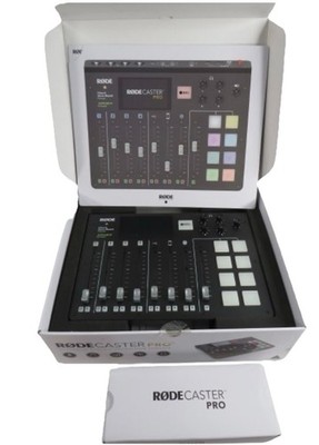 Rode Rodecaster Pro Podcast Studio Mixer Console- Brand New Sealed